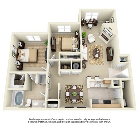 5620 S Colony Blvd 1-3 Beds Apartment for Rent - Photo Gallery 16